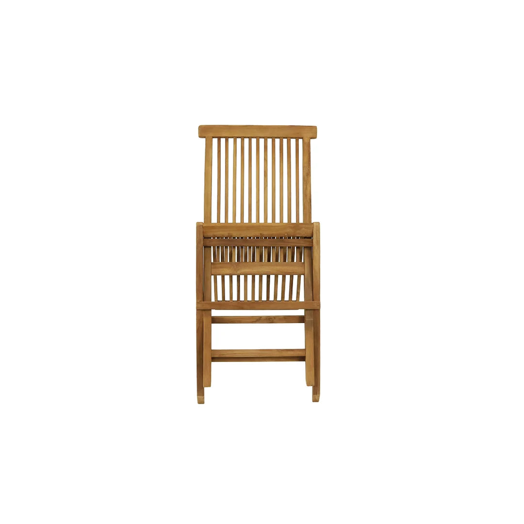 Kursi Lipat Kayu Jati
